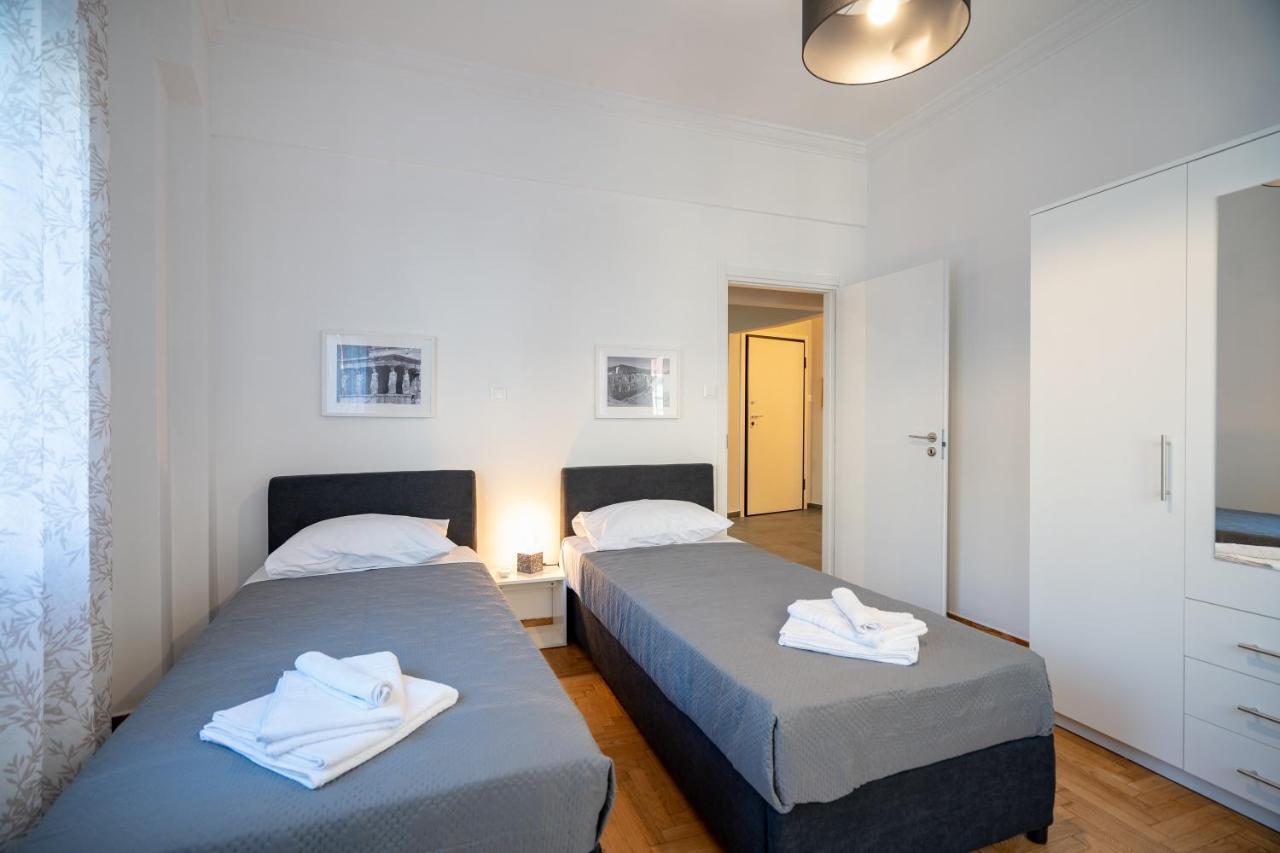 Athens Center 2 Bedrooms 4 Pers Apartment. Exterior photo