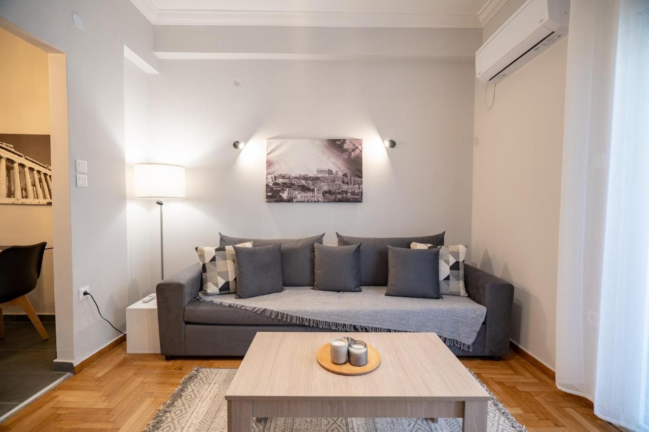 Athens Center 2 Bedrooms 4 Pers Apartment. Exterior photo
